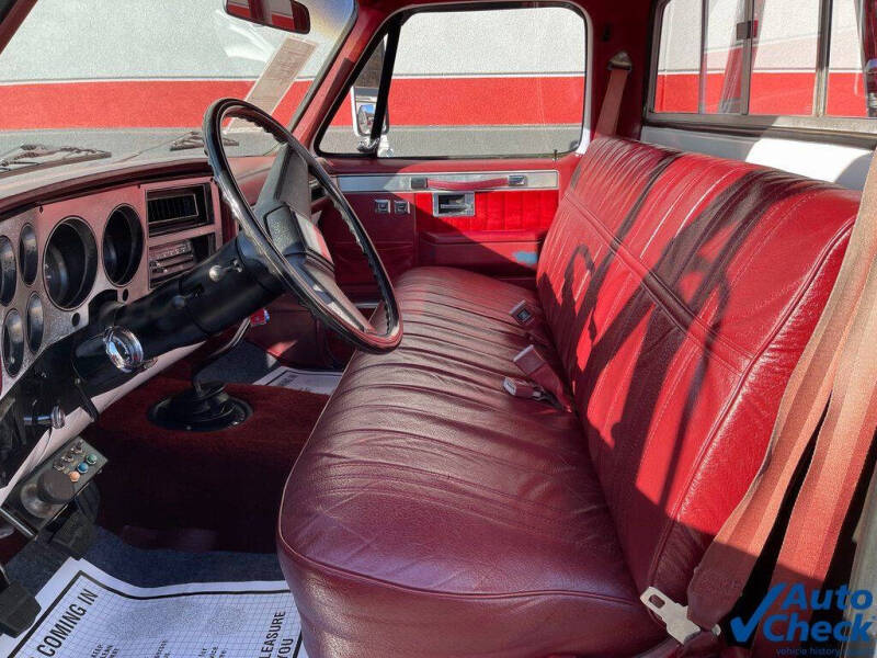 1982 Chevrolet C/K 30 Series