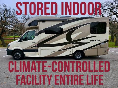 2015 Thor Four Winds Motor Home Mercedes Siesta Sprinter 24SR for sale at TEXAS MOTOR WORKS in Arlington TX