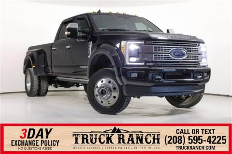 2019 Ford F-450 Super Duty for sale at Truck Ranch in Twin Falls ID