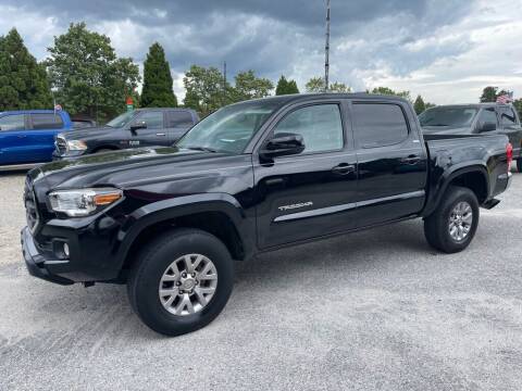 2017 Toyota Tacoma for sale at Modern Automotive in Boiling Springs SC