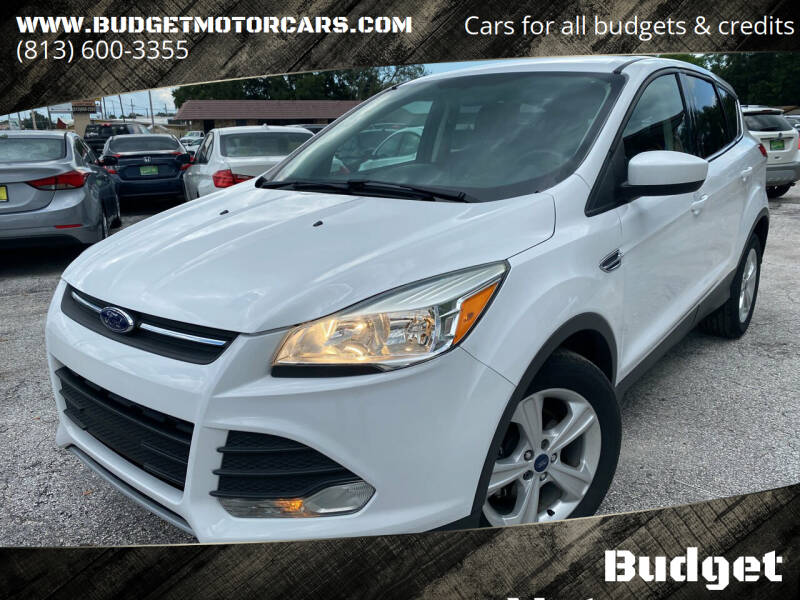 2015 Ford Escape for sale at Budget Motorcars in Tampa FL