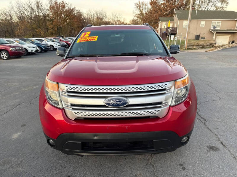 2012 Ford Explorer XLT