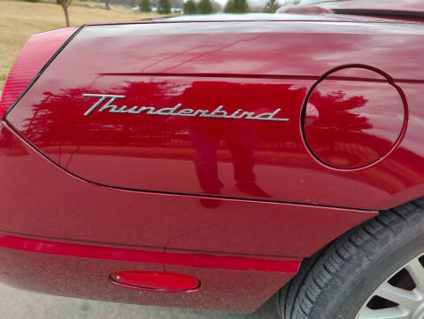 2004 Ford Thunderbird Deluxe