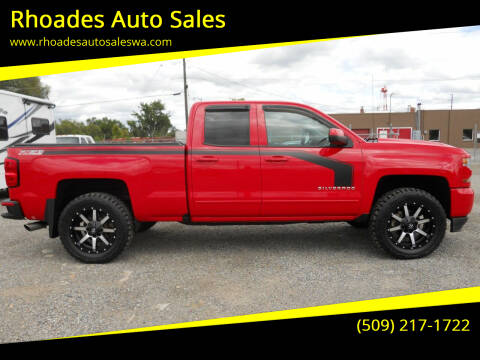 2016 Chevrolet Silverado 1500 for sale at Rhoades Auto Sales in Spokane Valley WA