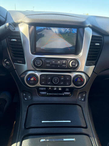 2015 Chevrolet Tahoe LTZ