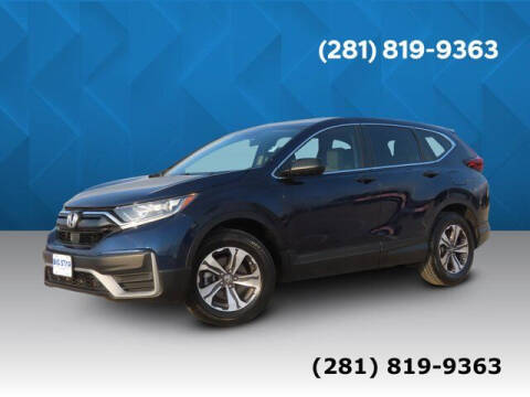 2020 Honda CR-V for sale at BIG STAR CLEAR LAKE - USED CARS in Houston TX