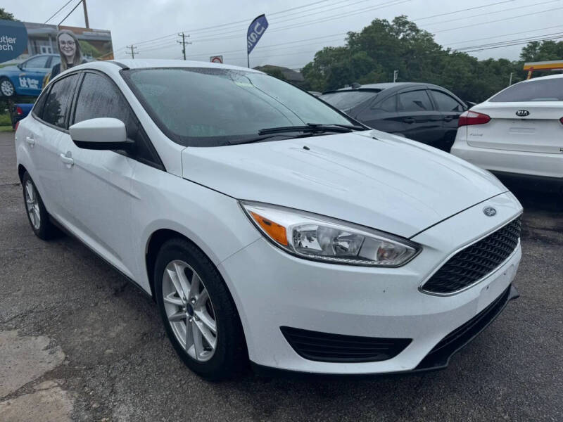 2018 Ford Focus SE