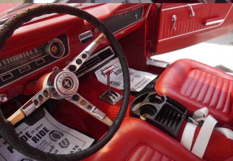 1965 Ford Mustang