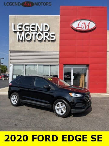 2020 Ford Edge for sale at Legend Motors of Waterford - Legend Motors of Ferndale in Ferndale MI
