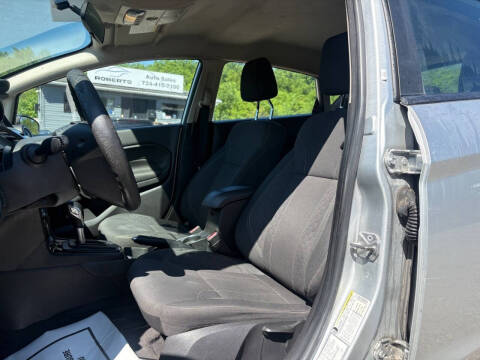 2019 Ford Fiesta SE