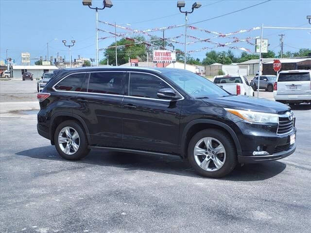 2015 Toyota Highlander for sale at Bryans Car Corner 2 in Midwest City, OK