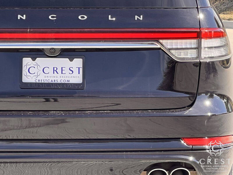 2023 Lincoln Aviator Reserve
