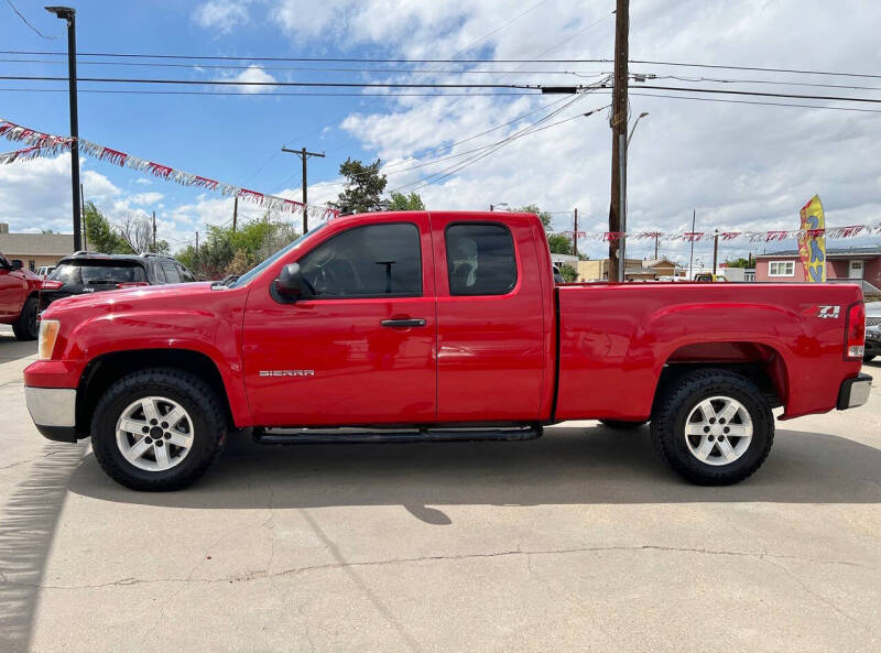 2009 GMC Sierra 1500 SLE