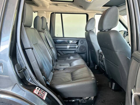 2015 Land Rover LR4 HSE