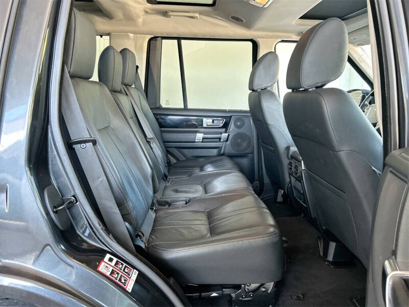 2015 Land Rover LR4 HSE