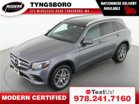 2017 Mercedes-Benz GLC for sale at Modern Auto Sales in Tyngsboro MA