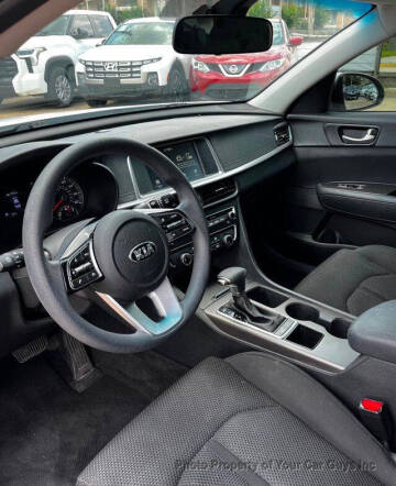 2020 Kia Optima