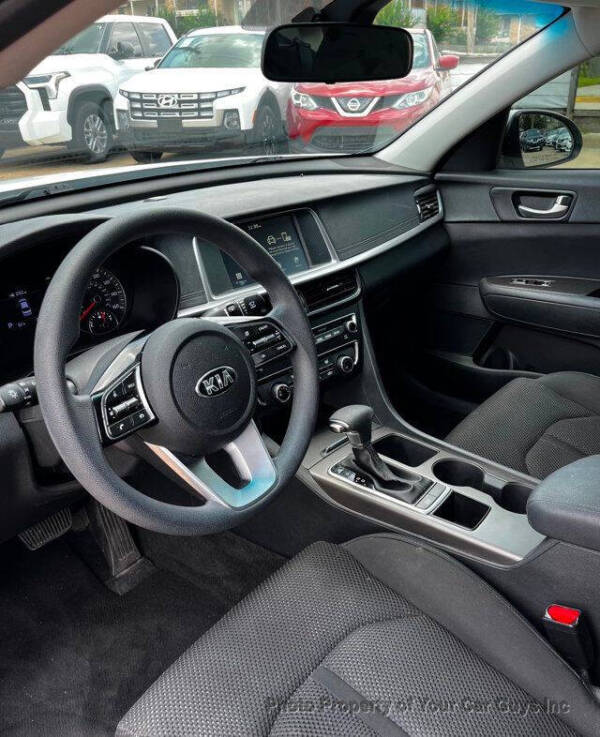 2020 Kia Optima