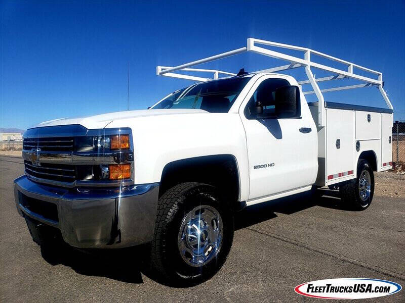 2016 Chevrolet Silverado 2500HD Work Truck