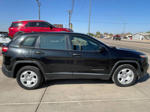 2016 Jeep Cherokee Sport Altitude