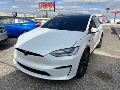 2023 Tesla Model X for sale at Ital Auto Group in Oklahoma City OK