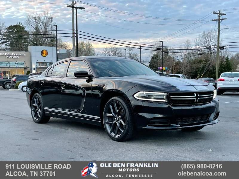 2019 Dodge Charger for sale at Ole Ben Franklin Motors-Mitsubishi of Alcoa in Alcoa TN