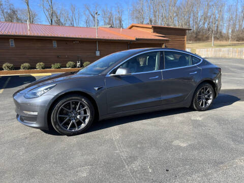 2018 Tesla Model 3 for sale at Twin Rocks Auto Sales LLC in Uniontown PA