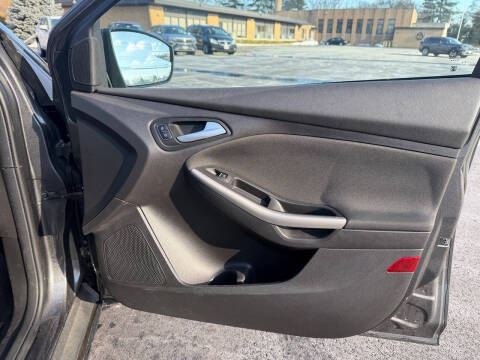 2015 Ford Focus Titanium