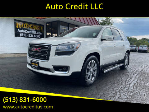 2015 GMC Acadia for sale at Auto Credit LLC in Milford OH