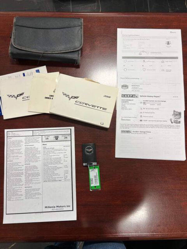 2008 Chevrolet Corvette