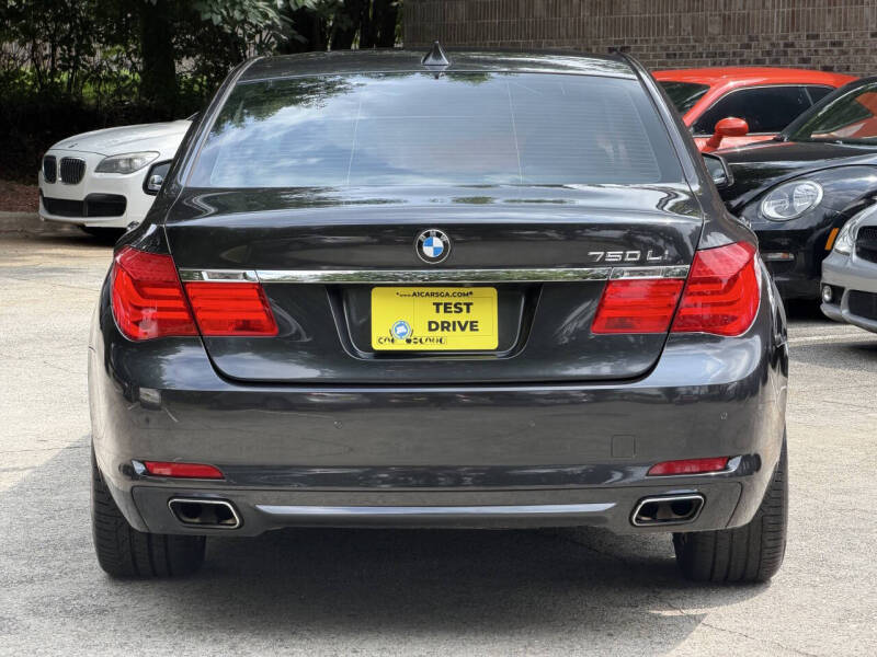 2010 BMW 7 Series 750Li