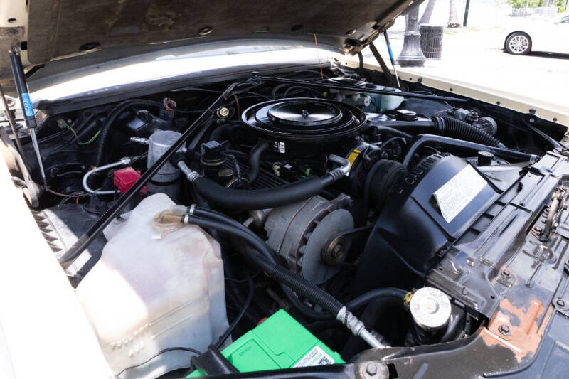 1985 Cadillac Eldorado