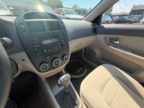 2008 Kia Spectra