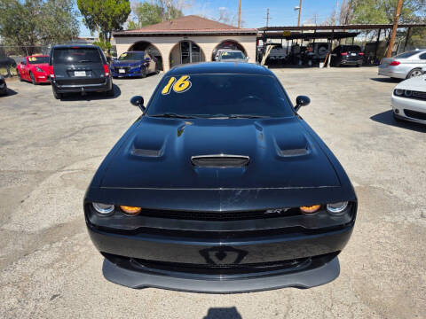 2016 Dodge Challenger SRT Hellcat