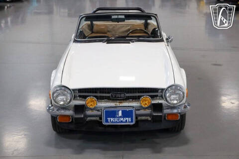 1976 Triumph TR6