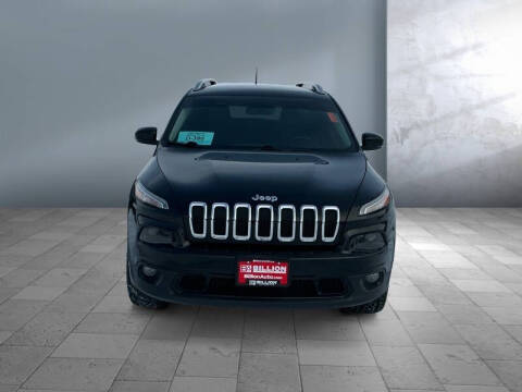 2017 Jeep Cherokee Latitude