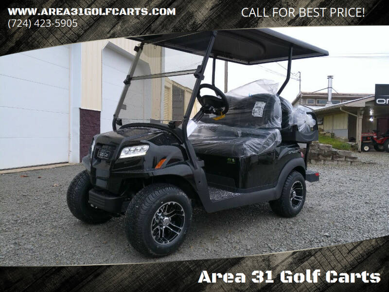 2023 Club Car Onward 4 Passenger GAS EFI