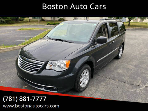 2012 Chrysler Town and Country for sale at Boston Auto Cars in Dedham MA