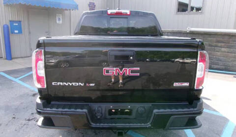 2020 GMC Canyon