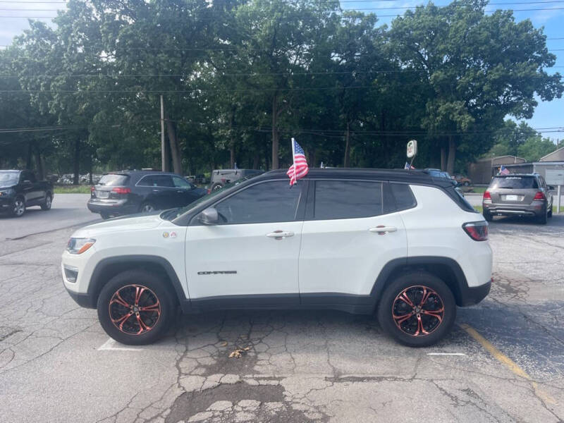 2019 Jeep Compass Trailhawk