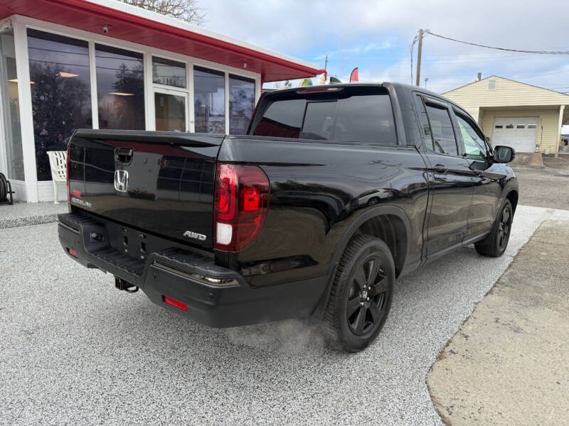 2017 Honda Ridgeline Black Edition