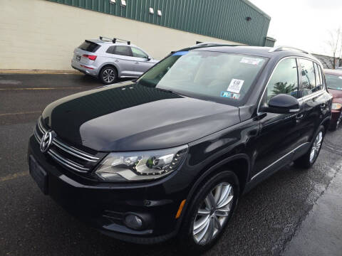2016 Volkswagen Tiguan for sale at Rinaldi Auto Sales Inc in Taylor PA