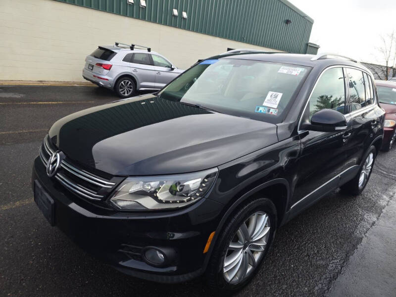2016 Volkswagen Tiguan for sale at Rinaldi Auto Sales Inc in Taylor PA