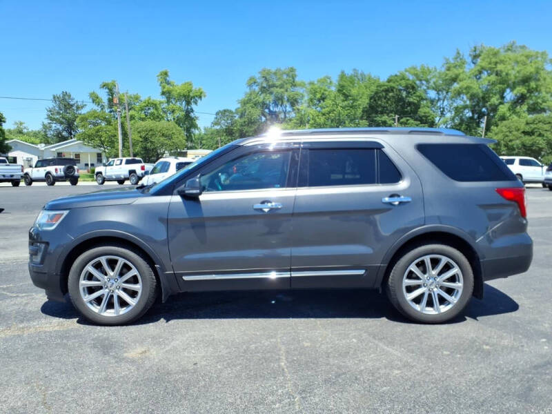 2016 Ford Explorer Limited