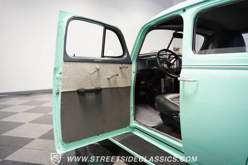 1937 Chevrolet Master Deluxe