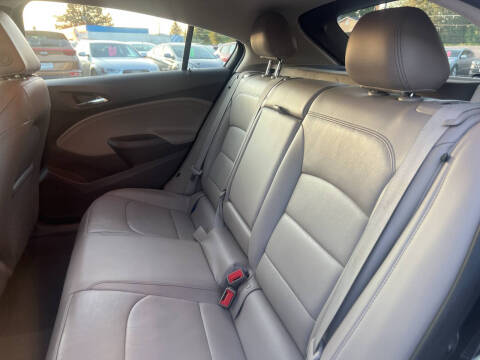 2017 Chevrolet Cruze Premier Auto