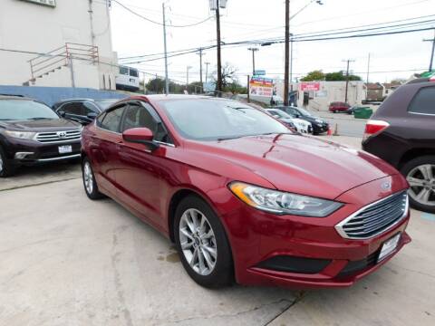 2017 Ford Fusion for sale at AMD AUTO in San Antonio TX