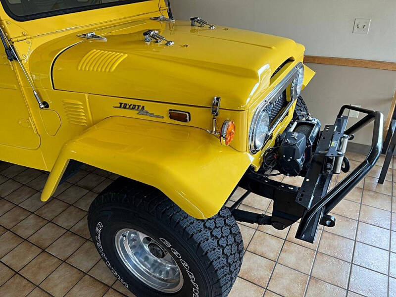 1972 Toyota Land Cruiser