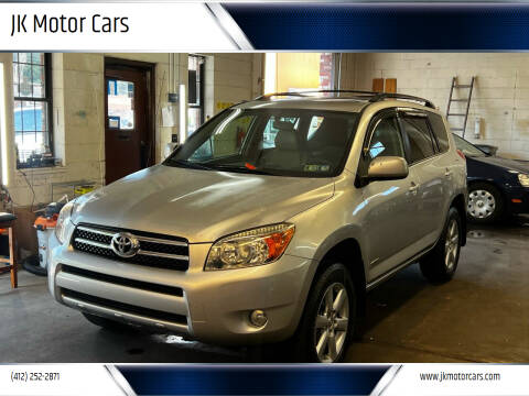 2007 Toyota RAV4 for sale at JK Motor Cars in Pittsburgh PA