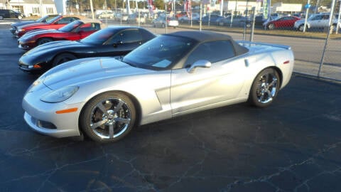 2009 Chevrolet Corvette for sale at Classic Connections in Greenville NC